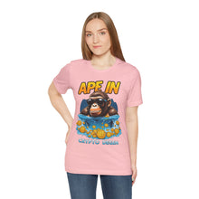 Load image into Gallery viewer, APE IN - Unisex T-Shirt (Multiple Colors)
