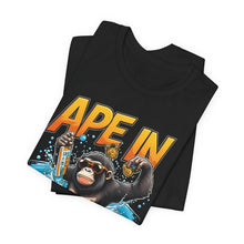 Load image into Gallery viewer, Ape In 2 - Unisex T-Shirt (Multiple Colors)
