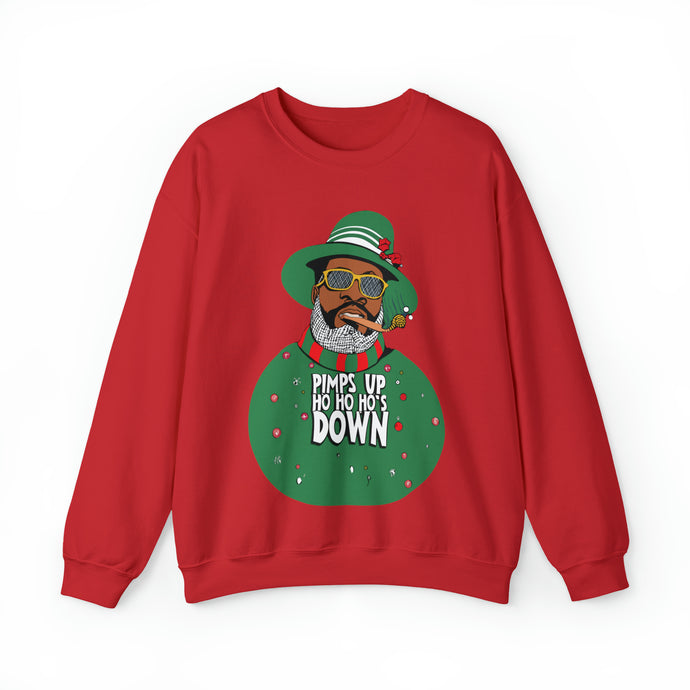 Ho Ho Ho's Down 4 - Christmas Sweatshirt (Multiple Colors)