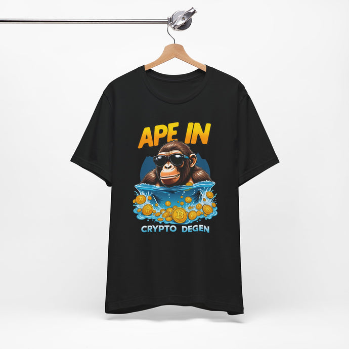 APE IN - Unisex T-Shirt (Multiple Colors)