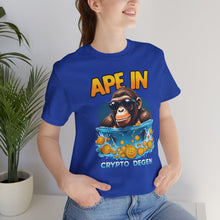 Load image into Gallery viewer, APE IN - Unisex T-Shirt (Multiple Colors)
