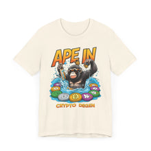 Load image into Gallery viewer, Ape In 2 - Unisex T-Shirt (Multiple Colors)
