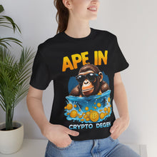 Load image into Gallery viewer, APE IN - Unisex T-Shirt (Multiple Colors)
