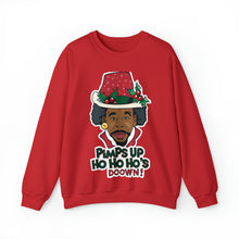 Load image into Gallery viewer, Ho Ho Ho&#39;s Down 1 - Christmas Holiday Sweatshirt (Multiple Colors)
