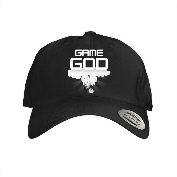 GAME GOD - Dad Hat (Multiple Colors)