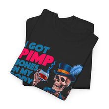 Load image into Gallery viewer, Pimp Bones - Unisex T-Shirt (Multiple Colors)
