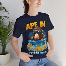 Load image into Gallery viewer, APE IN - Unisex T-Shirt (Multiple Colors)
