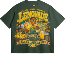 Load image into Gallery viewer, When Life Gives You Lemons, Build a Lemonade Stand™ | Entrepreneur Mindset T-Shirt
