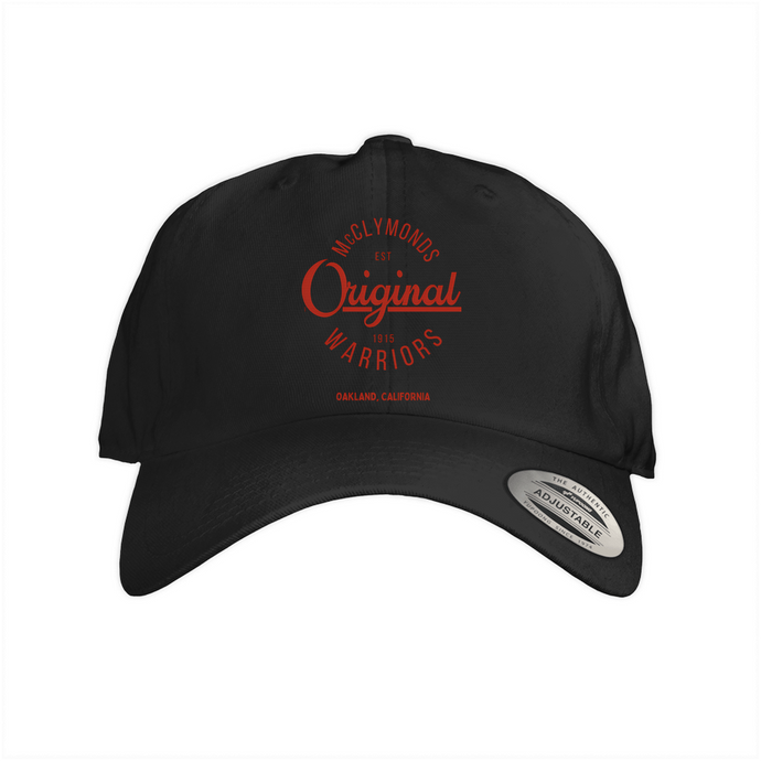 ORIGINAL McCLYMONDS WARRIORS - Dad Hat