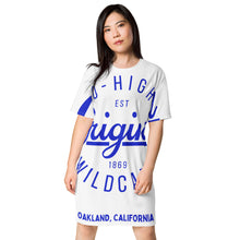 Load image into Gallery viewer, ORIGINAL 0-HIGH - Organic Cotton T-Shirt Dress
