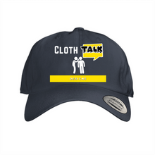 Load image into Gallery viewer, CLOTH TALK LOGO - Dad Hat (Mulitiple Colors)
