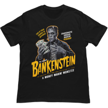 Load image into Gallery viewer, Bankenstein - Unisex T-Shirt (Multiple Colors)
