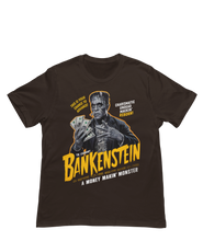 Load image into Gallery viewer, Bankenstein - Unisex T-Shirt (Multiple Colors)
