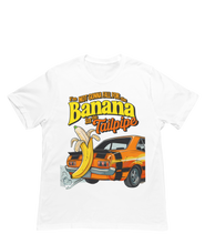 Load image into Gallery viewer, BANANA IN THE TAILPIPE - Unisex T-Shirt
