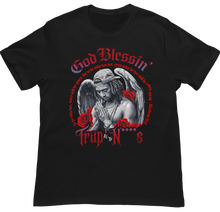Load image into Gallery viewer, BLESSING THE TRAP - Unisex T-Shirt
