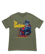 Load image into Gallery viewer, The Ghoulfather - Unisex T-Shirt (Multiple Colors)
