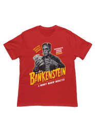 Load image into Gallery viewer, Bankenstein - Unisex T-Shirt (Multiple Colors)
