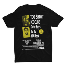 Load image into Gallery viewer, TOO SHORT ICE CUBE - Unisex T-Shirt (Multiple Colors)
