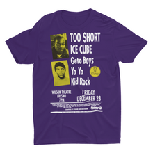 Load image into Gallery viewer, TOO SHORT ICE CUBE - Unisex T-Shirt (Multiple Colors)
