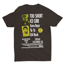 Load image into Gallery viewer, TOO SHORT ICE CUBE - Unisex T-Shirt (Multiple Colors)
