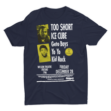 Load image into Gallery viewer, TOO SHORT ICE CUBE - Unisex T-Shirt (Multiple Colors)
