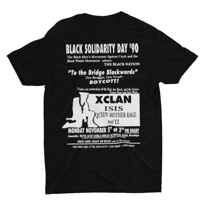 X-CLAN: Unisex Short Sleeve T-Shirt