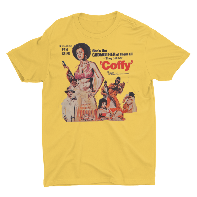 COFFY - Unisex T-Shirt (Multiple Colors)