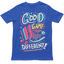 Load image into Gallery viewer, Good Game Hit Different - Unisex T-Shirt (Multiple Colors)
