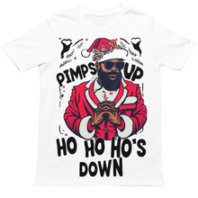 Load image into Gallery viewer, Ho Ho Ho&#39;s Down 3 - Christmas Holiday Unisex T-Shirt (Multiple Colors)
