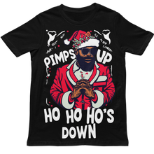 Load image into Gallery viewer, Ho Ho Ho&#39;s Down 3 - Christmas Holiday Unisex T-Shirt (Multiple Colors)
