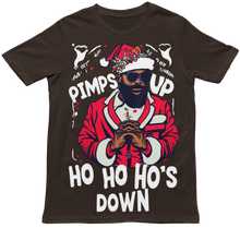 Load image into Gallery viewer, Ho Ho Ho&#39;s Down 3 - Christmas Holiday Unisex T-Shirt (Multiple Colors)
