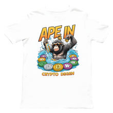 Load image into Gallery viewer, Ape In 2 - Unisex T-Shirt (Multiple Colors)
