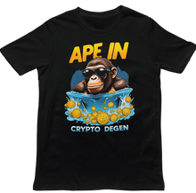 Load image into Gallery viewer, APE IN - Unisex T-Shirt (Multiple Colors)
