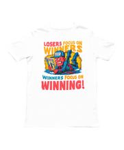 Load image into Gallery viewer, Winners Focus On Winning - Unisex T-Shirt (Multiple Colors)
