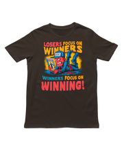 Load image into Gallery viewer, Winners Focus On Winning - Unisex T-Shirt (Multiple Colors)
