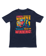 Load image into Gallery viewer, Winners Focus On Winning - Unisex T-Shirt (Multiple Colors)
