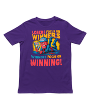 Load image into Gallery viewer, Winners Focus On Winning - Unisex T-Shirt (Multiple Colors)
