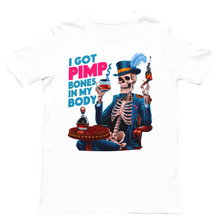 Load image into Gallery viewer, Pimp Bones - Unisex T-Shirt (Multiple Colors)
