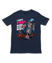 Load image into Gallery viewer, Pimp Bones - Unisex T-Shirt (Multiple Colors)
