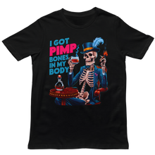 Load image into Gallery viewer, Pimp Bones - Unisex T-Shirt (Multiple Colors)
