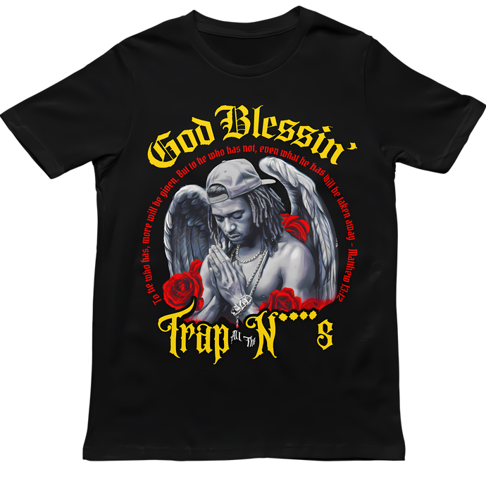 BLESSING THE TRAP 2 - Unisex T-Shirt