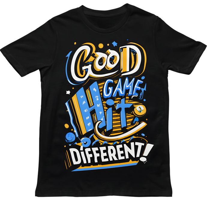 GOOD GAME 2 - Unisex T-Shirt (Multiple Colors)