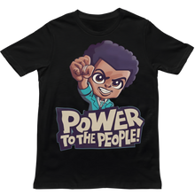 Load image into Gallery viewer, Power To The People - Unisex T-Shirt (Multiple Colors)
