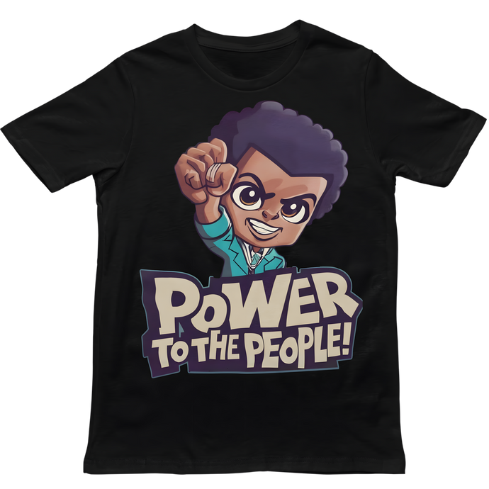 Power To The People - Unisex T-Shirt (Multiple Colors)