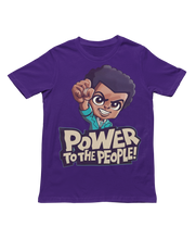 Load image into Gallery viewer, Power To The People - Unisex T-Shirt (Multiple Colors)
