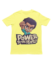 Load image into Gallery viewer, Power To The People - Unisex T-Shirt (Multiple Colors)
