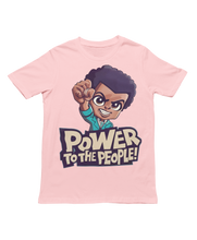 Load image into Gallery viewer, Power To The People - Unisex T-Shirt (Multiple Colors)
