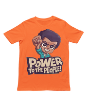 Load image into Gallery viewer, Power To The People - Unisex T-Shirt (Multiple Colors)
