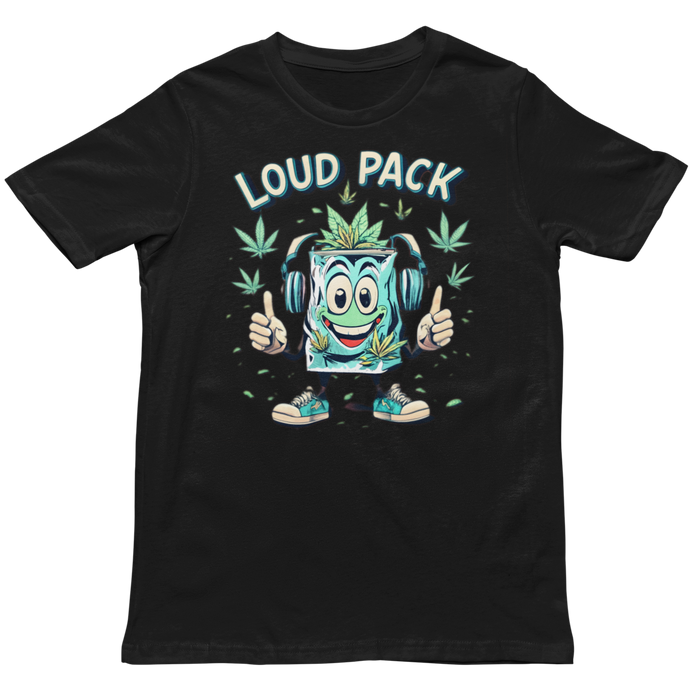 Loud Pack - Unisex Short Sleeve T-Shirt (Multiple Colors)