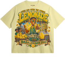 Load image into Gallery viewer, When Life Gives You Lemons, Build a Lemonade Stand™ | Entrepreneur Mindset T-Shirt
